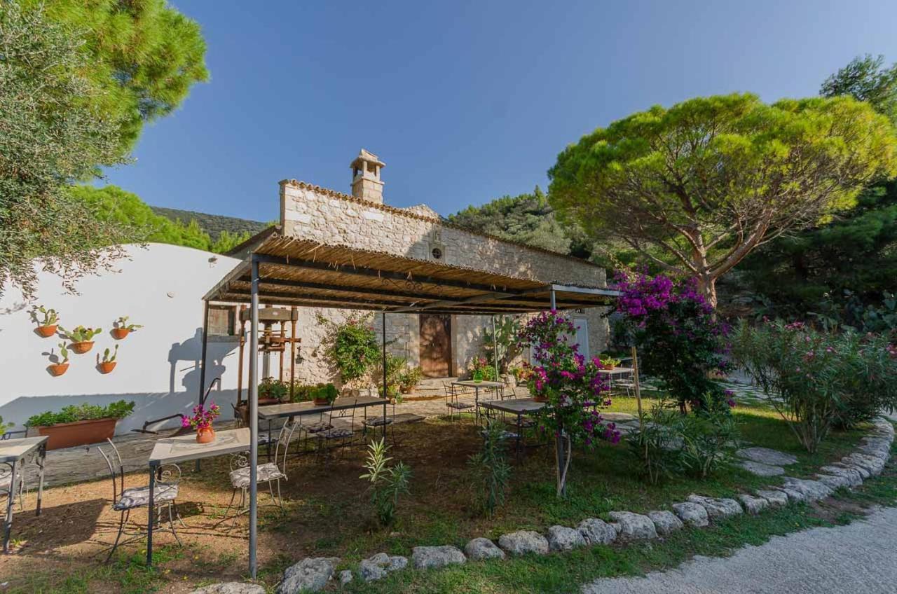 Agriturismo Madonna Incoronata Mattinata Exterior foto